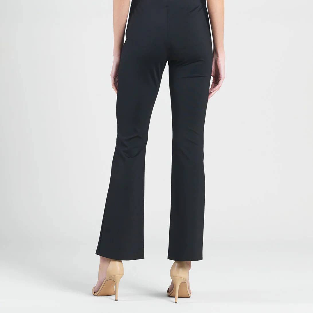Clara Sunwoo Ponte Knit - Boot Cut Pant
