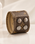 Authentic Repurposed LV Cuff by Trish